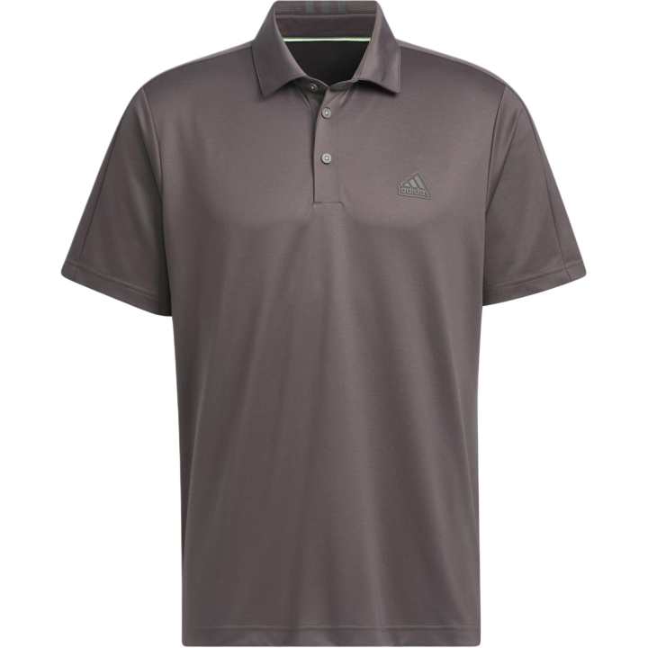 Adidas Adidas COOL FEELING Polo Shirt Men's Charcoal Gray