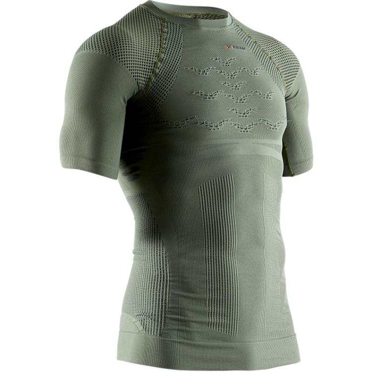 XBIONIC XBIONIC T Shirt Men's Olive Green