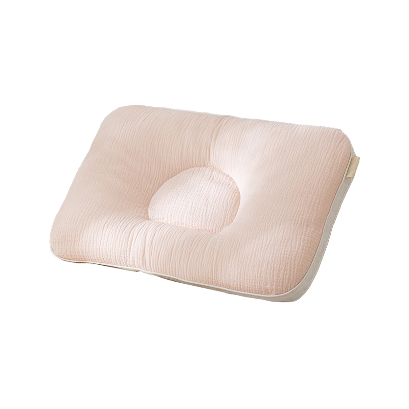 PURCOTTON Antibacterial Anti Mite *Crinkle Gauze Growth Pillow 30cm×50cm 1 Pack