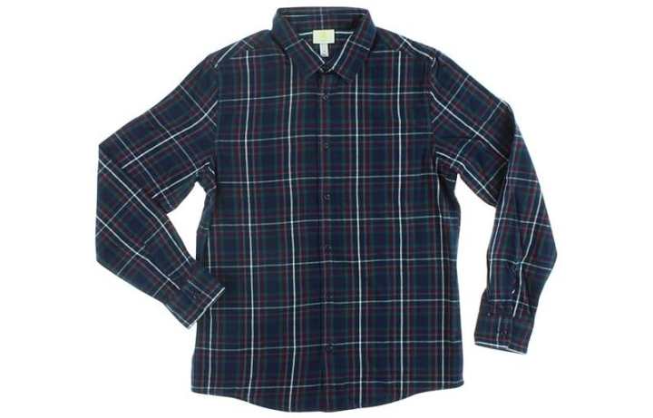 Adidas Adidas Shirts Men's Blue Lapel Moderate Shirt