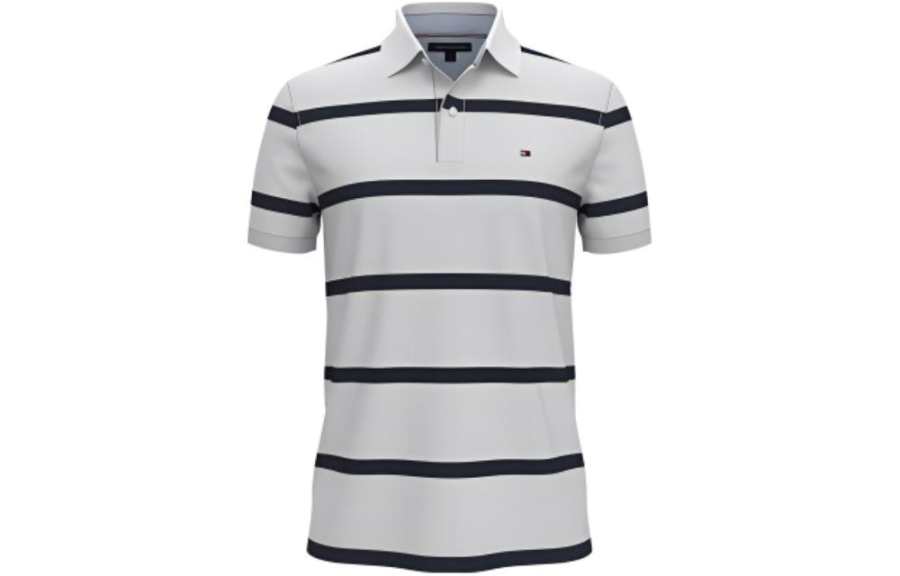 Tommy Hilfiger Polo Shirt Men's White