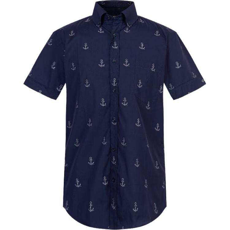 Paul & Shark Shirt Men's Navy Blue