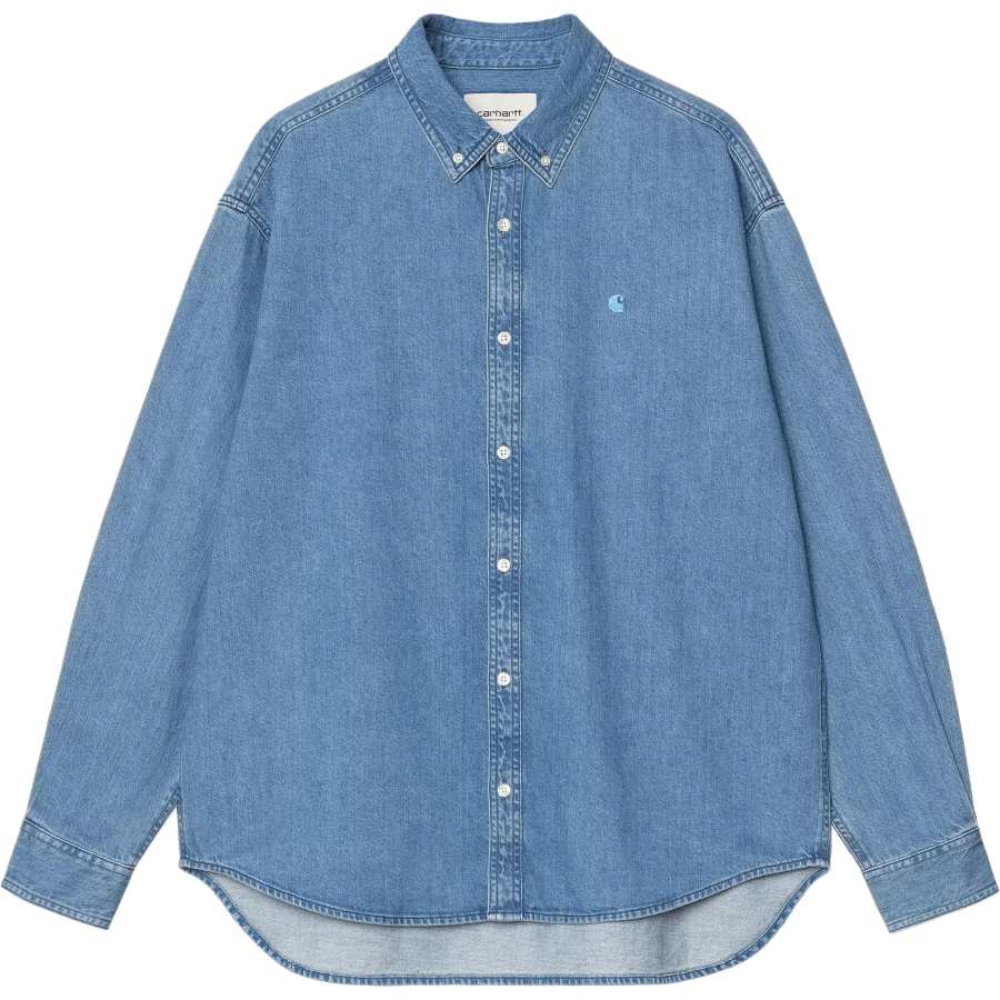 Carhartt WIP Button Up Denim Shirt