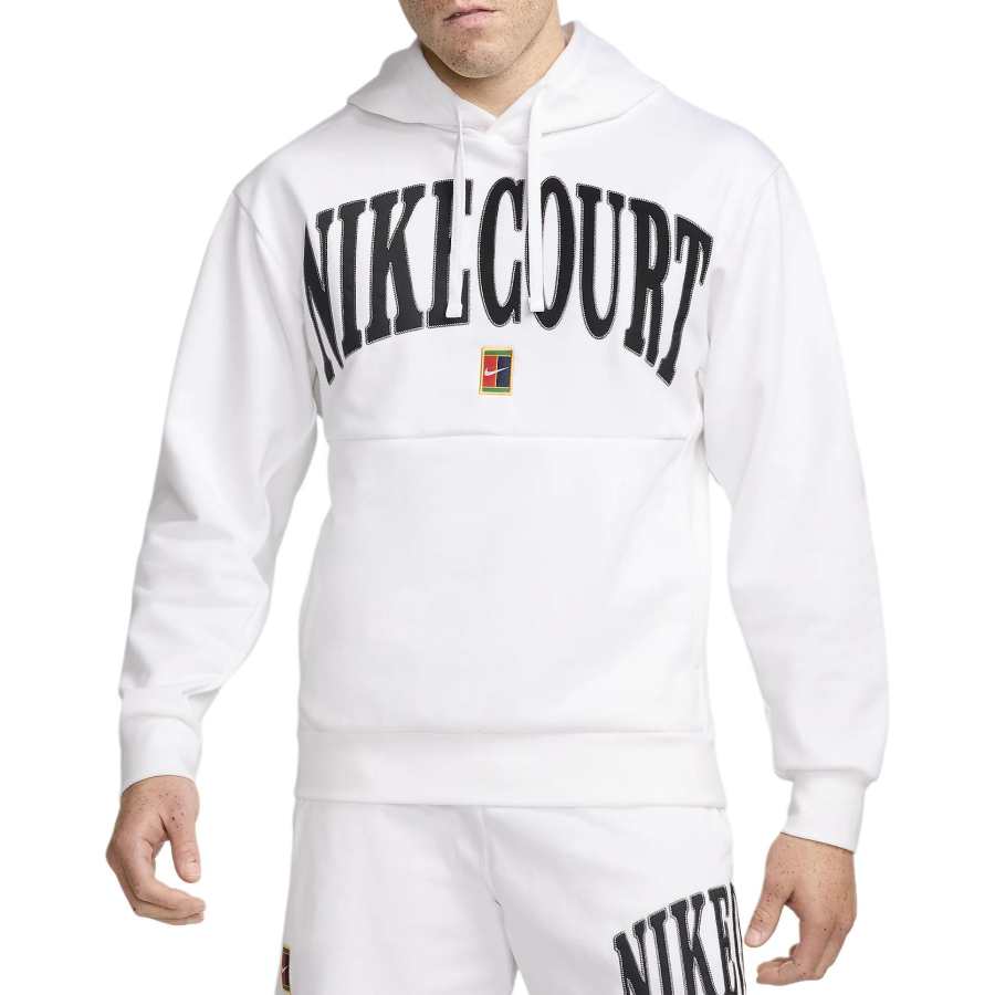 Nike Nike Court Heritage Men's Dri FIT Fleece Tennis Hoodie