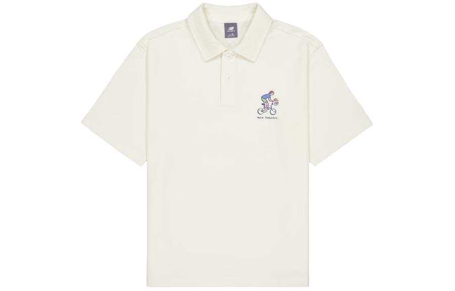 New Balance New Balance Polo Shirt Unisex White