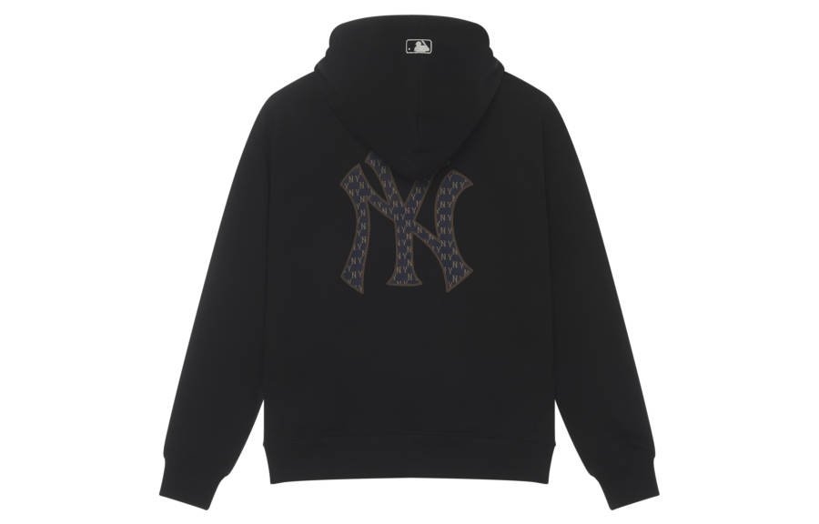 MLB MLB MONOGRAM 24FW Pullover Hoodie Unisex Black