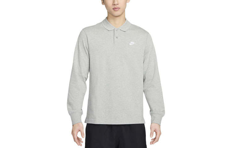 Nike Nike Club Polo Shirt Men's Dark Gray