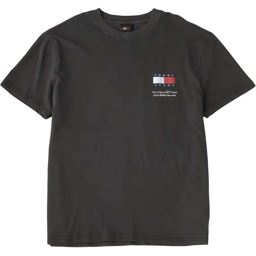 Tommy Hilfiger T Shirt Unisex Black