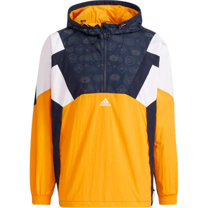 Adidas Adidas Sweatshirts Men's Yellow Hooded Moderate Other