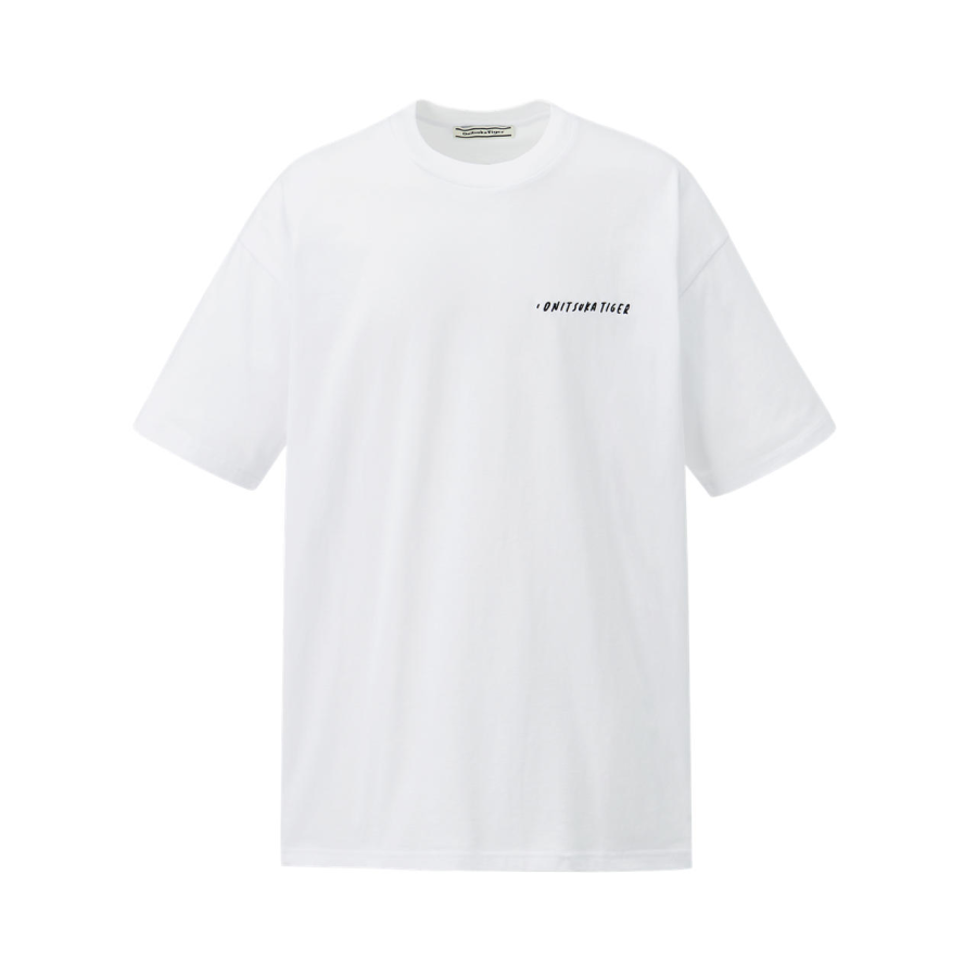 Onitsuka Tiger GRAPHIC T Shirt Unisex White