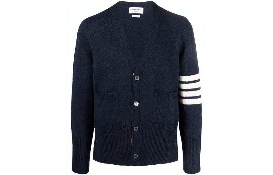 THOM BROWNE THOM BROWNE· FW21 Sweater Men's Blue