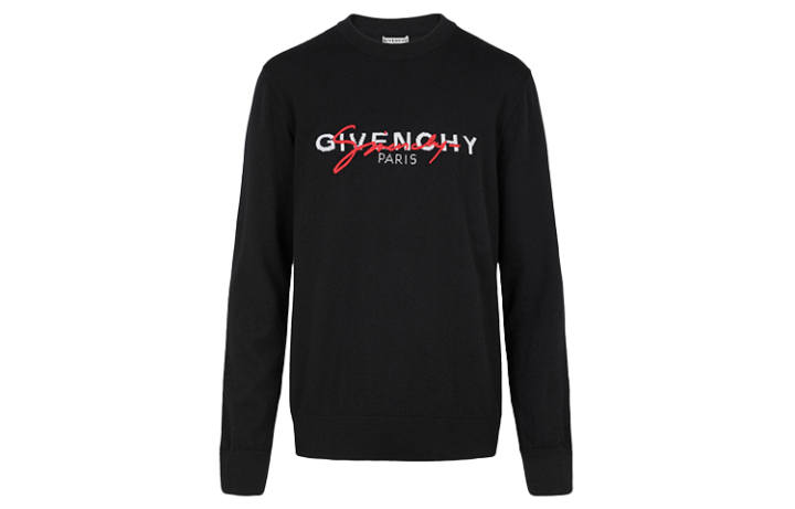Givenchy Givenchy Sweaters Men's Black Crew Neck Moderate Other