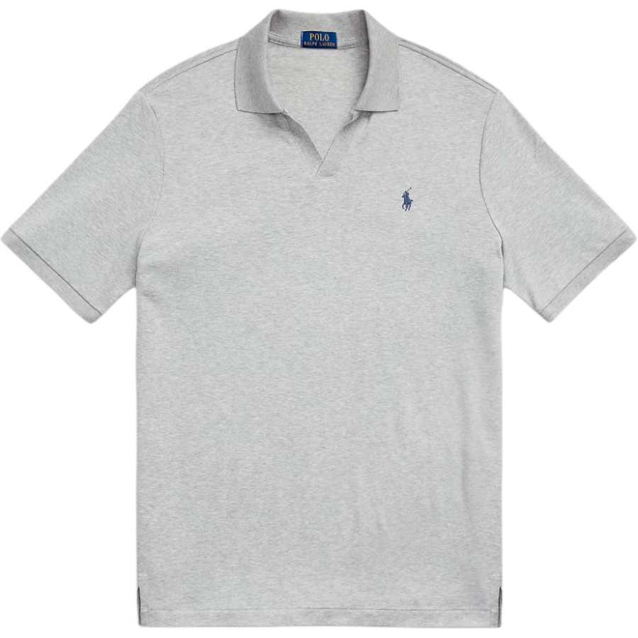 Polo Ralph Lauren SS24 Polo Shirt Classic Version Men's Gray