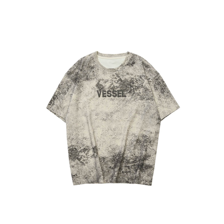XVESSEL T Shirts Unisex Gray Crew Neck