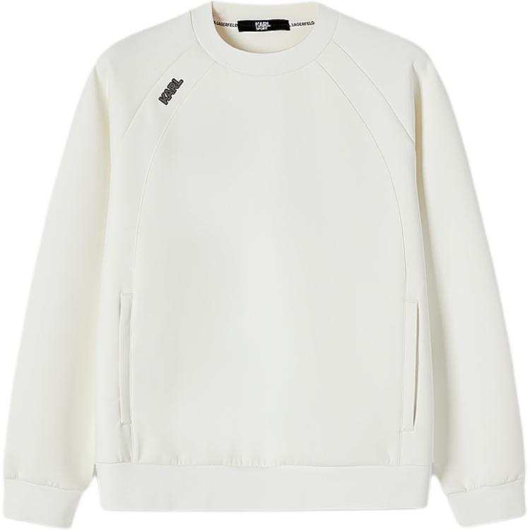 KARL LAGERFELD / Karl Lagerfeld Jeans Sweatshirt Men's Ecru