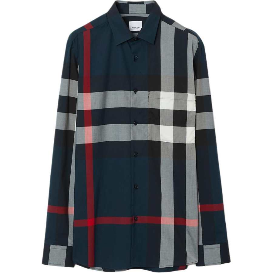 Burberry Burberry check-pattern cotton shirt