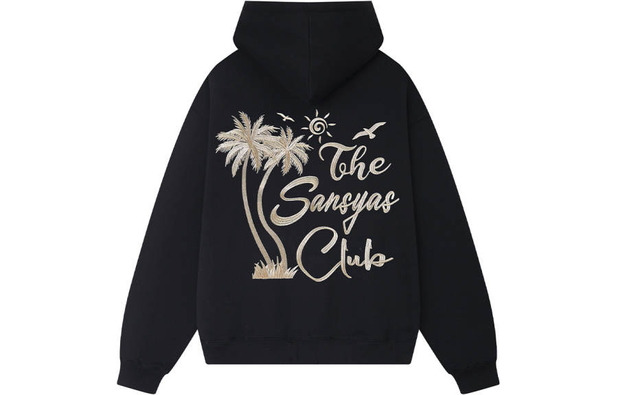 SANSYAS SANSYAS Sweatshirt Unisex Black