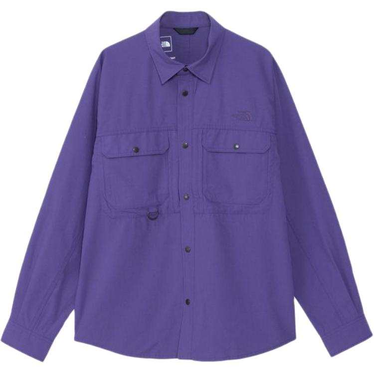 THE NORTH FACE Shirt Men's Purple