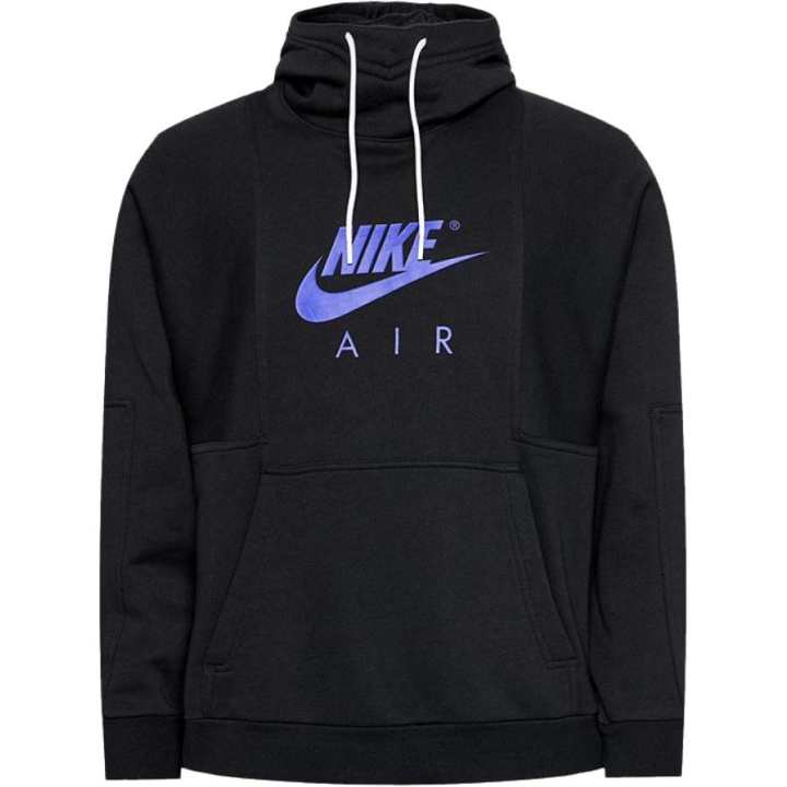 Nike Nike Sweatshirts Men's Black Hooded Moderate Regular