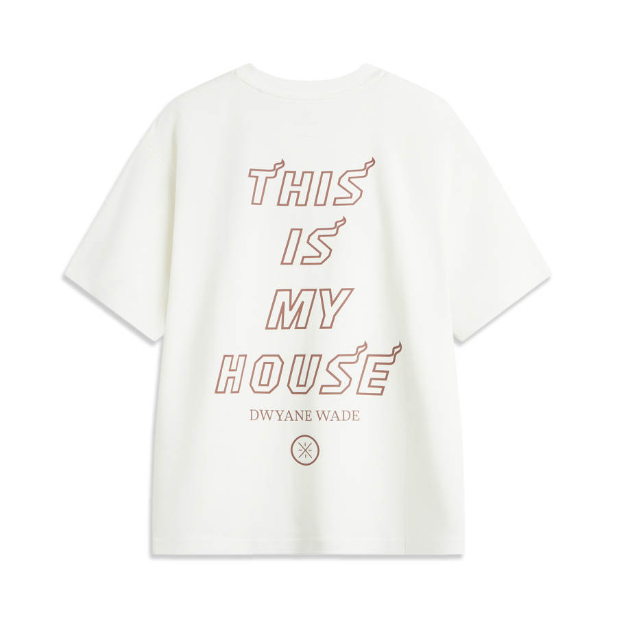 Li-Ning Li Ning x ADAM, T Shirt Men's Ivory