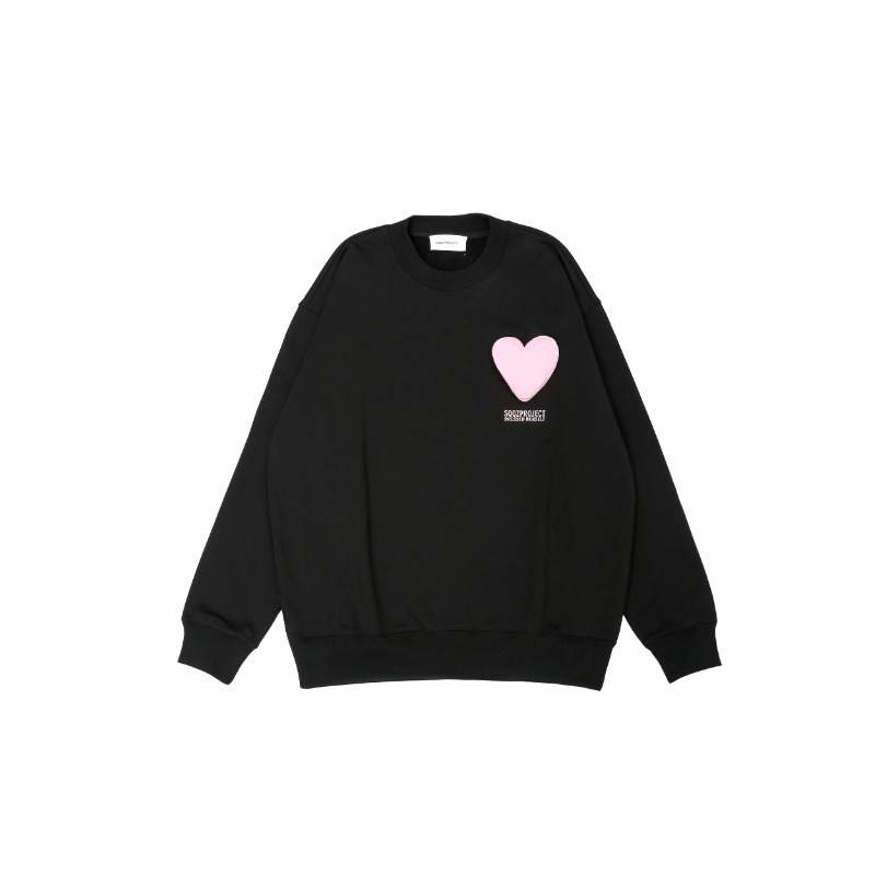 SQQZ Project Sweatshirts Unisex Crew Neck Moderate Heavyweight