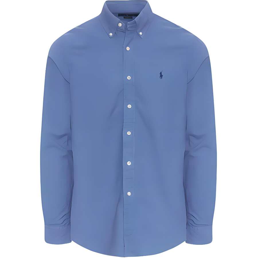 Polo Ralph Lauren logo-embroidered long sleeve shirt
