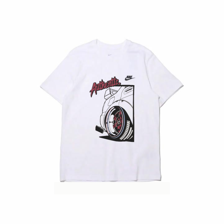 Nike Nike T Shirts Men's White Crew Neck