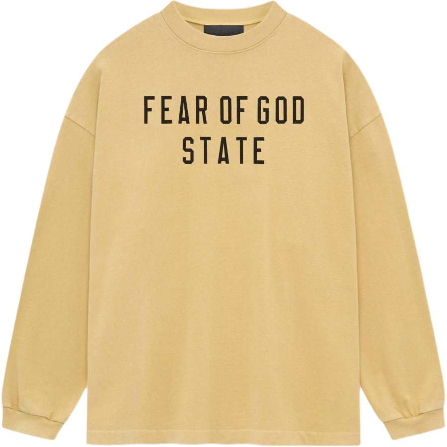Fear Of God Essentials Heavy Longsleeve Tee