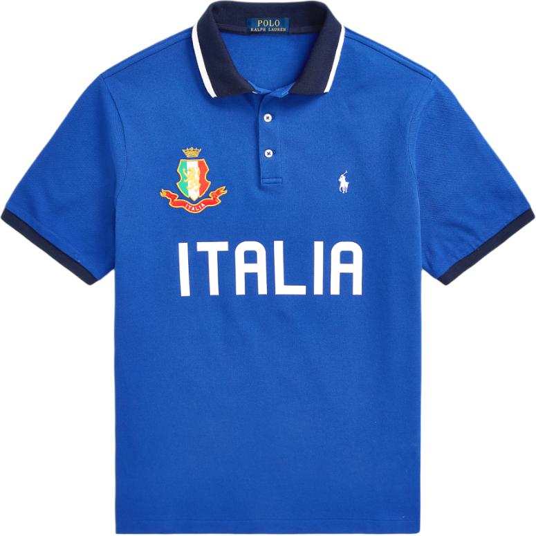 Polo Ralph Lauren Polo Shirt Classic Version Men's Royal Blue