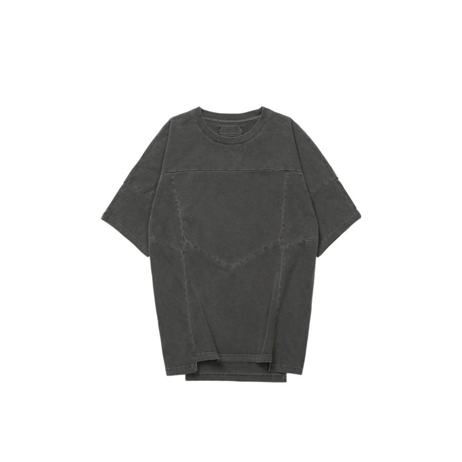 XVESSEL T Shirts Unisex Black Crew Neck