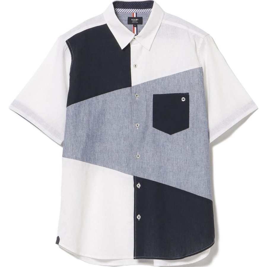 Beams Beams Shirts Men's Lapel Moderate Other
