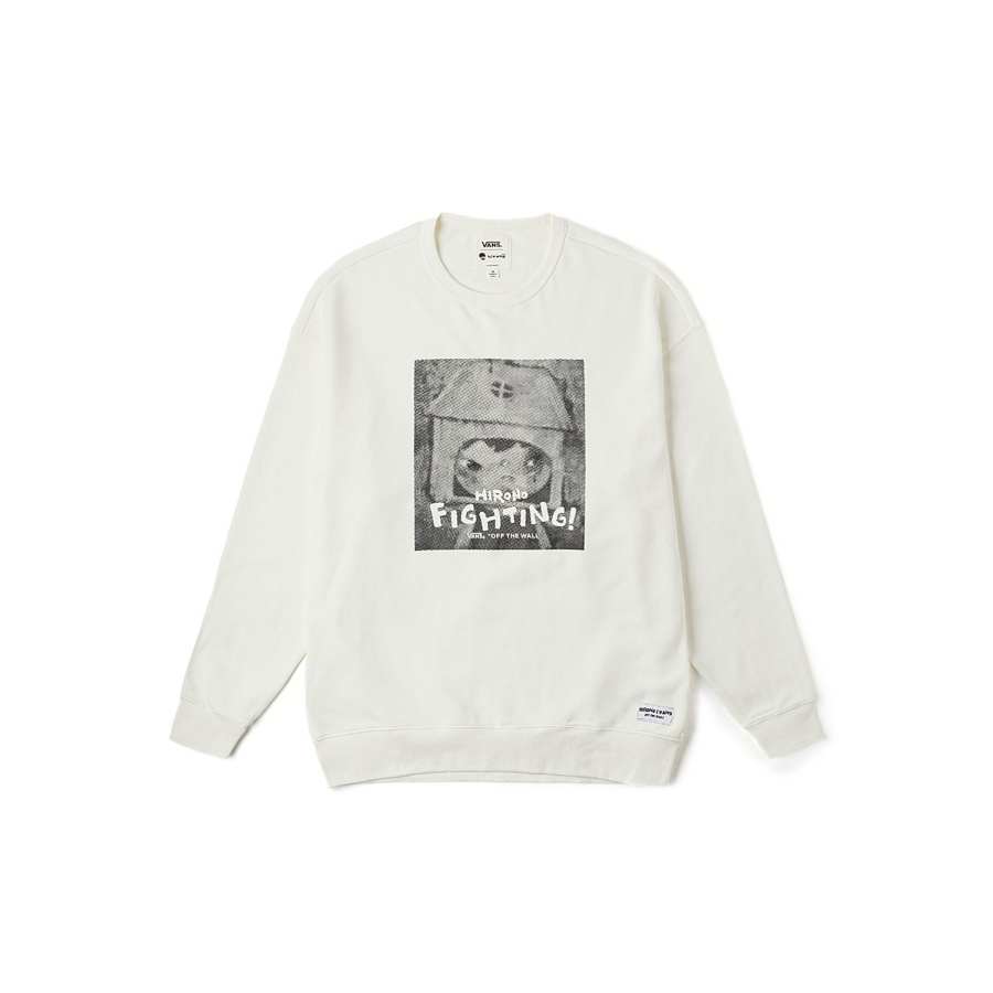 Vans Vans x HIRONO Sweatshirt Unisex Ecru