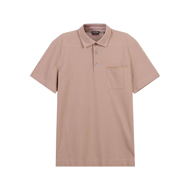 Ermenegildo Zegna cotton polo shirt