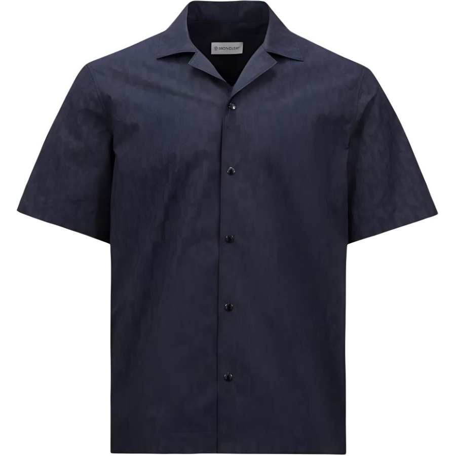 Moncler Moncler Monogram Printed Shirt