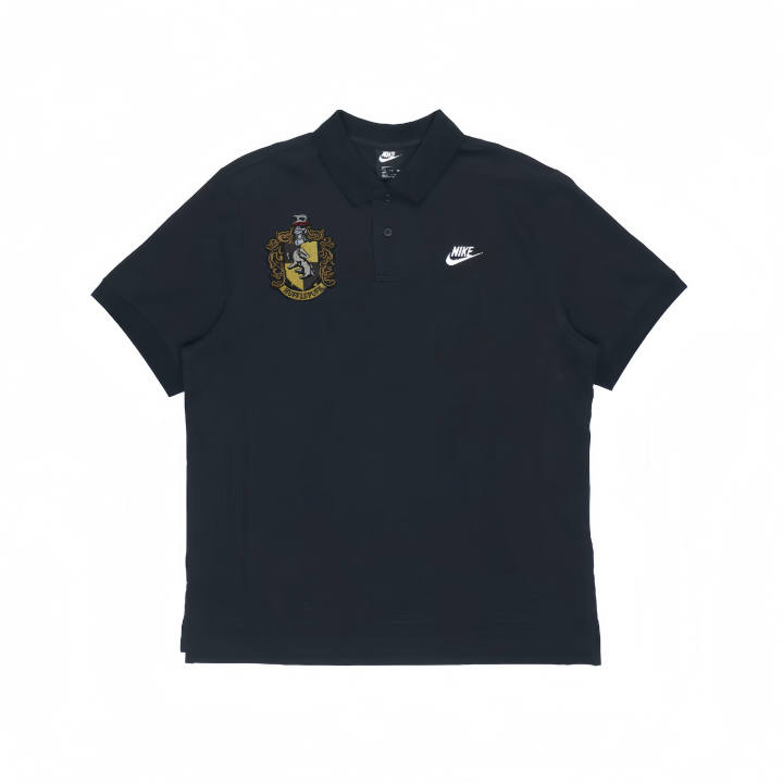 Nike Nike Polo Shirts Unisex Black Polo Collar Moderate Straight Fit