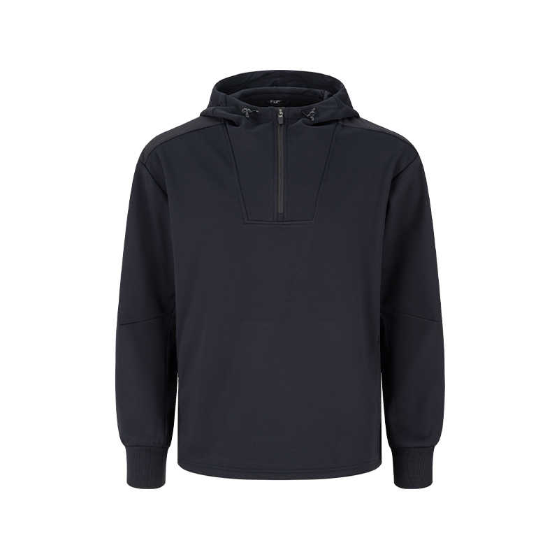 ASICS Sweatshirts Men's Black Hooded Moderate Other