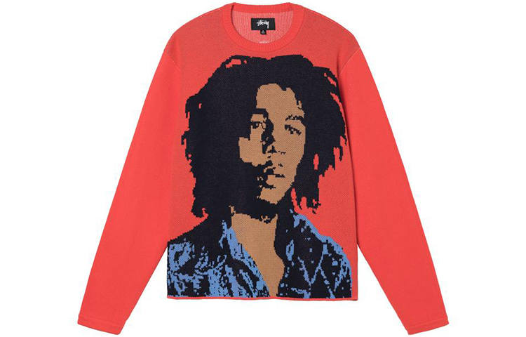 Stussy Stussy Bob Marley Sweater