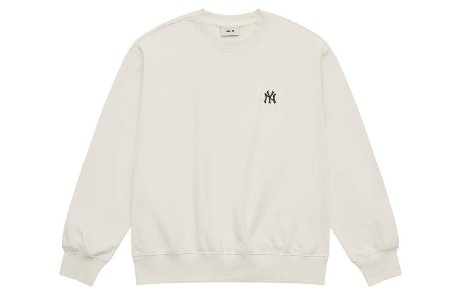 MLB MLB New York Yankees Basic Collection SS25 Sweatshirt Unisex Cream