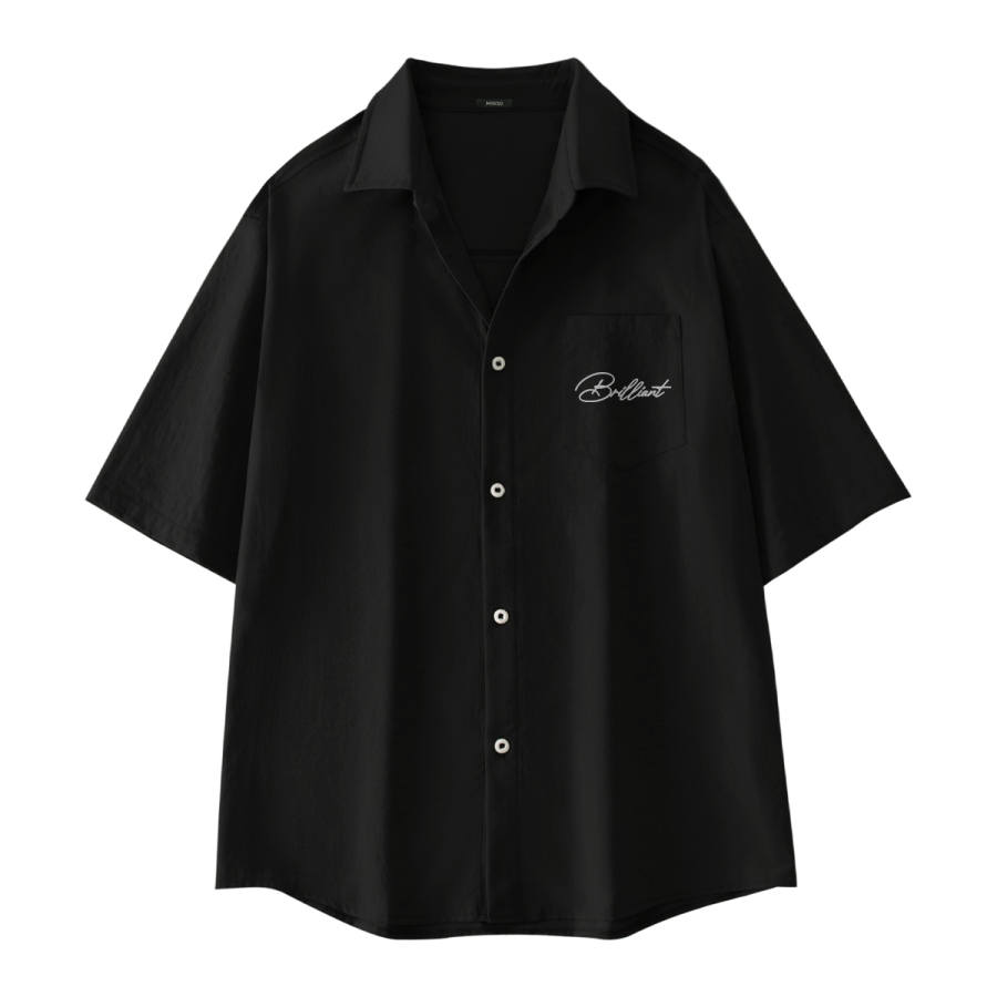 MINISO MINISO Shirts Unisex Cuban Collar Thin Other