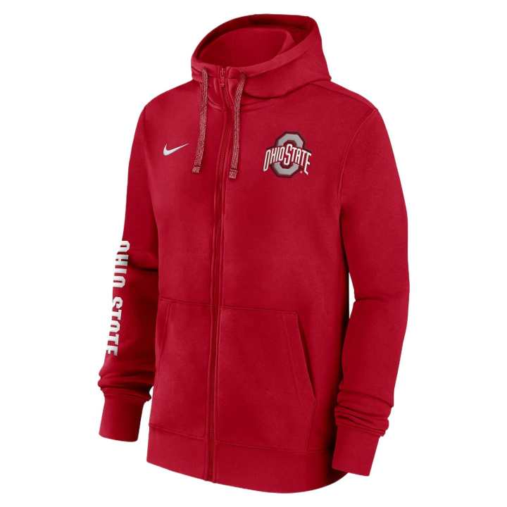 Nike Nike College FW/AW24 Sweatshirt Men's Red