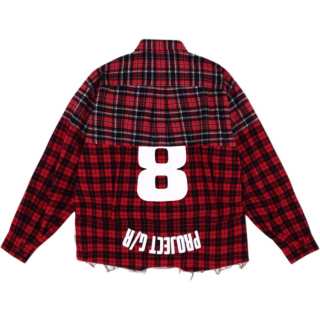GRAILZ SS25 PROJECT G/R COLLECTION 6 NEW THROW BACK Collection Shirt Unisex