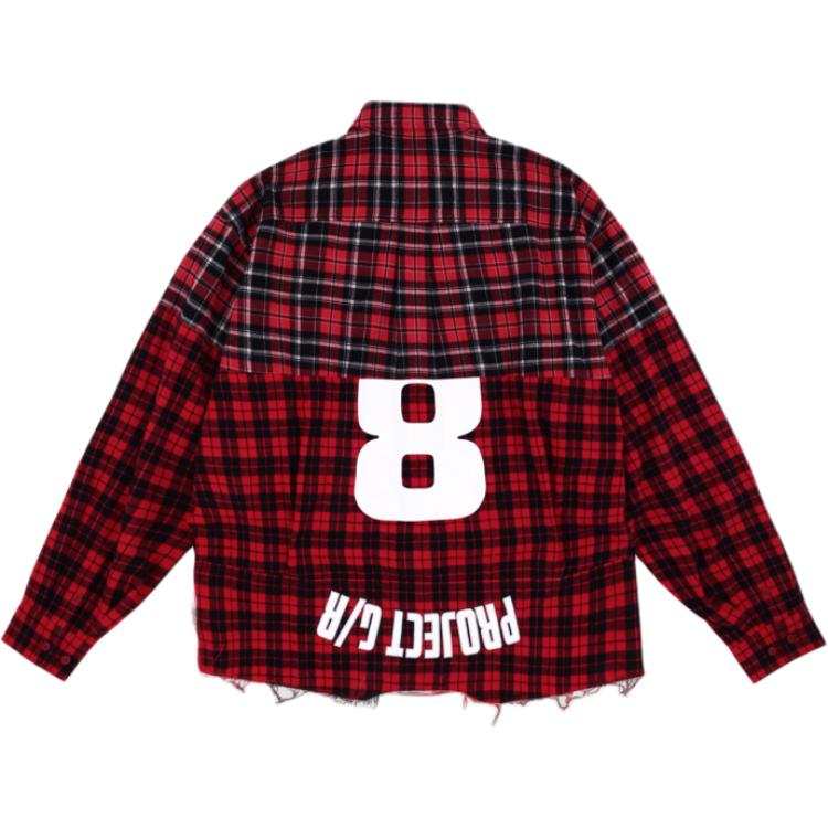 GRAILZ SS25 PROJECT G/R COLLECTION 6 NEW THROW BACK Collection Shirt Unisex