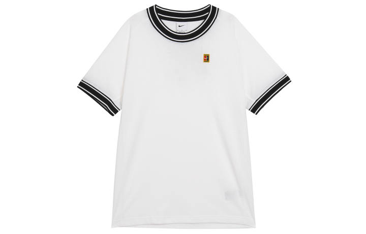 Nike Nike Court Heritage Men's Short-Sleeve Tennis Top