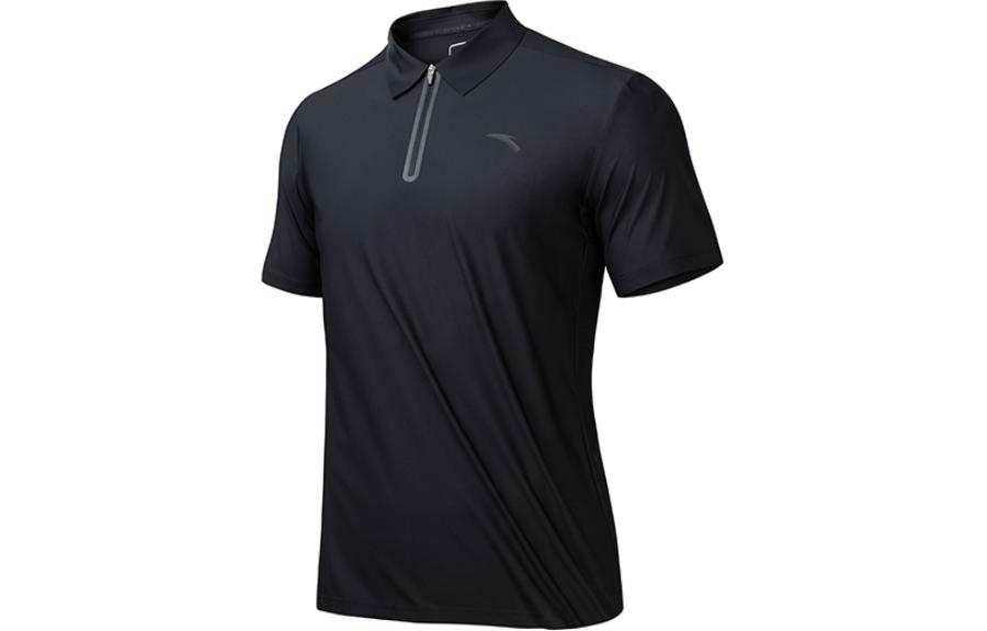 ANTA Anta Polo Shirt Men's Basic Black