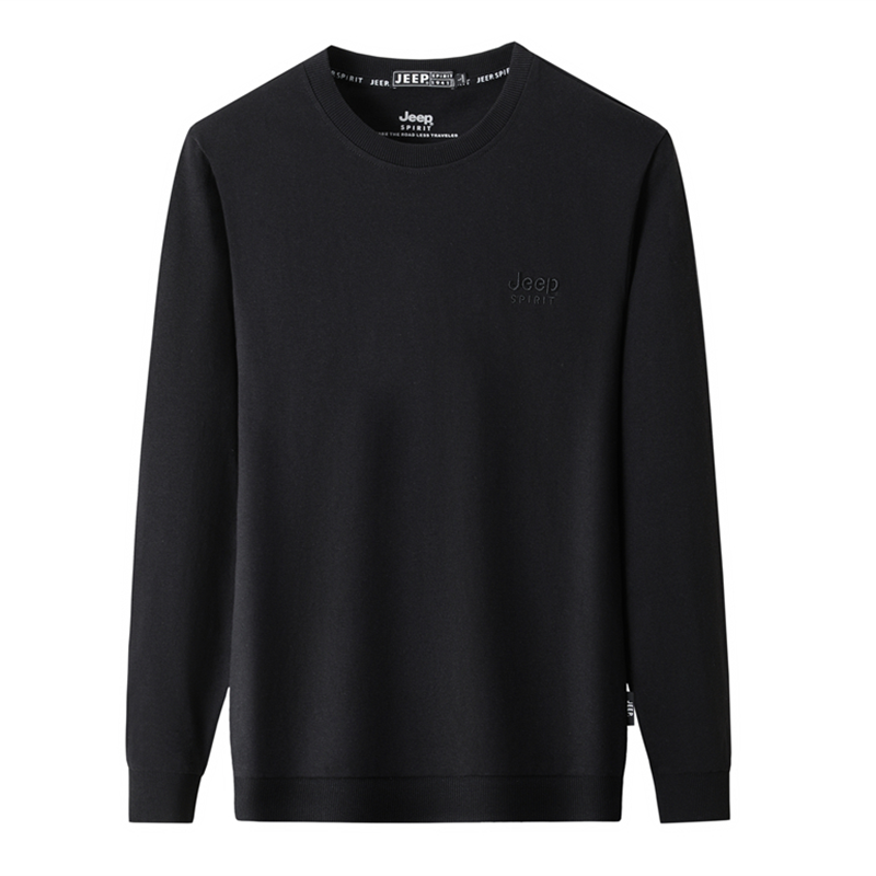 JEEP SPIRIT Sweatshirts Unisex Crew Neck Moderate Regular