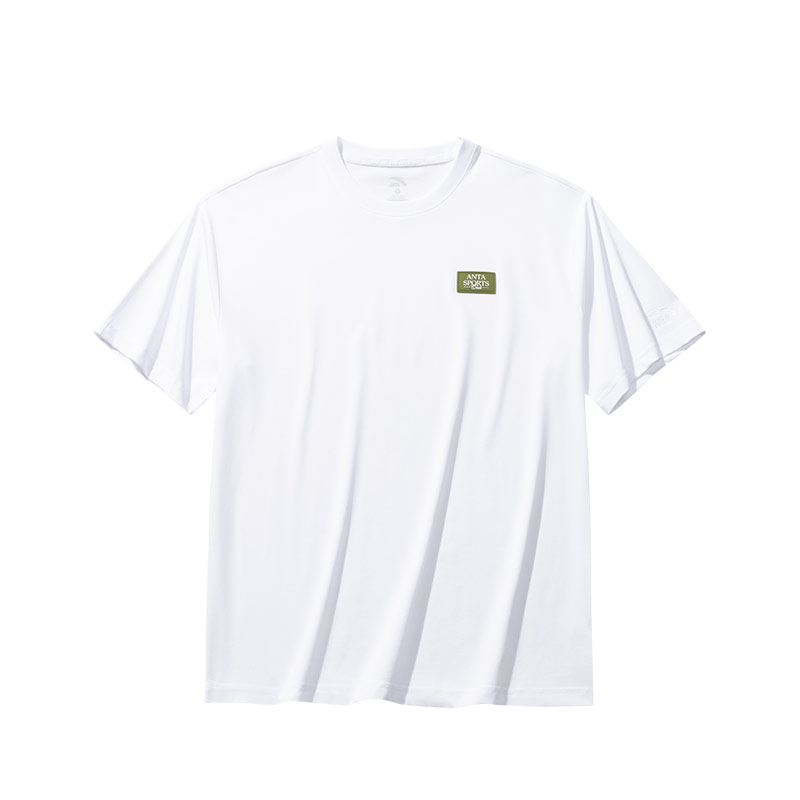 Anta Life Collection T Shirt Men's Snowflake White