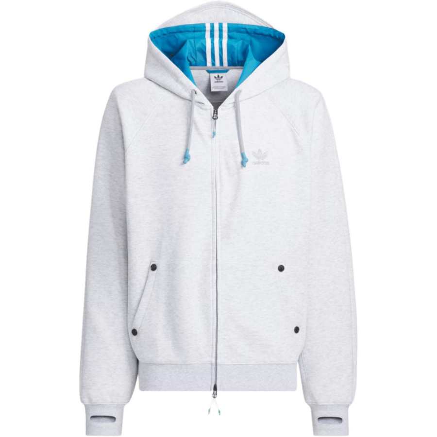 Adidas Originals x Ordinary People Sweatshirt Men's Light Heather Gray