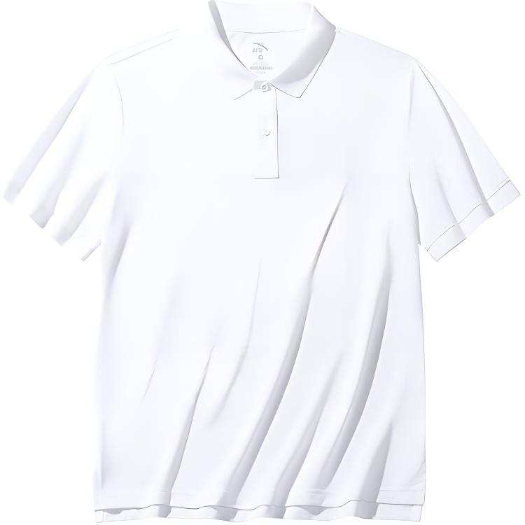 Anta Life Collection Polo Shirt Men's Snowflake White