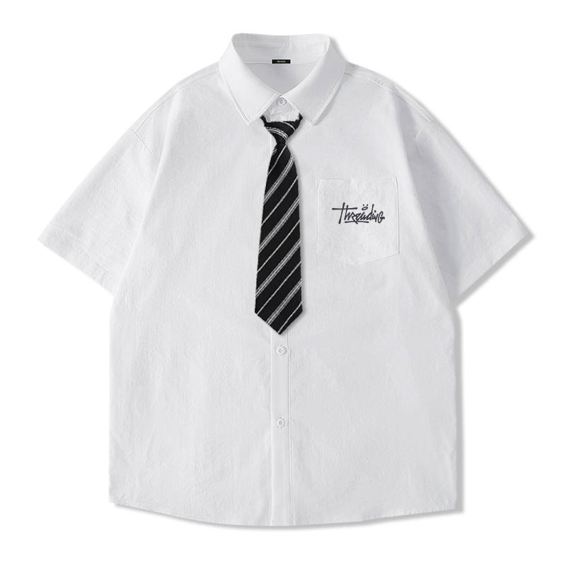MINISO MINISO Shirts Unisex Lapel Thin Other