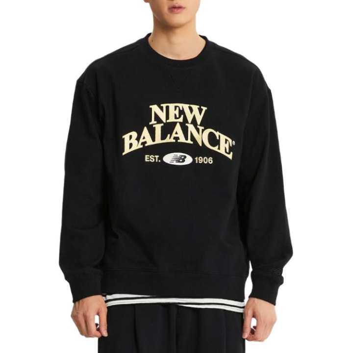 New Balance New Balance Sweatshirt Unisex Black